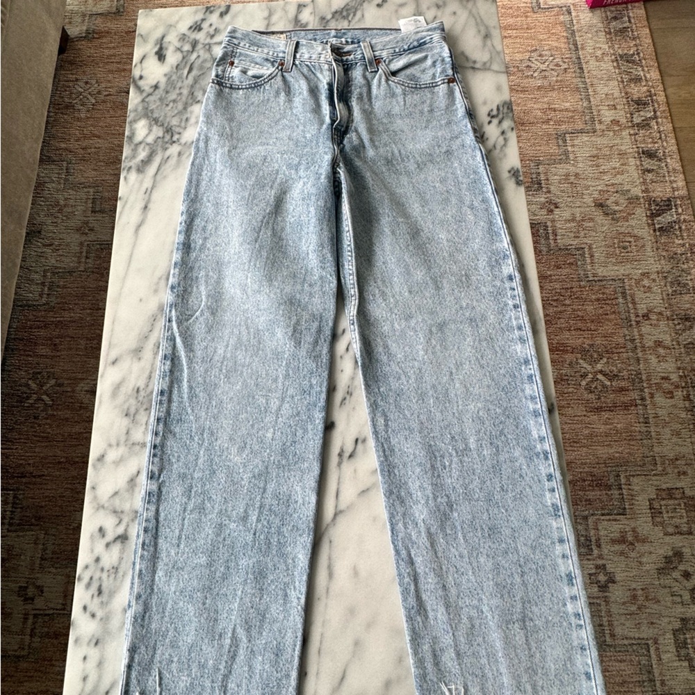 Levi’s 501 bag dad